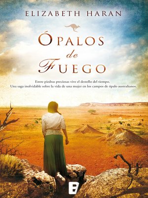cover image of Ópalos de fuego